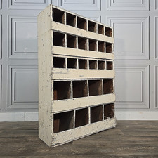 Vintage Storage Pigeon Holes -