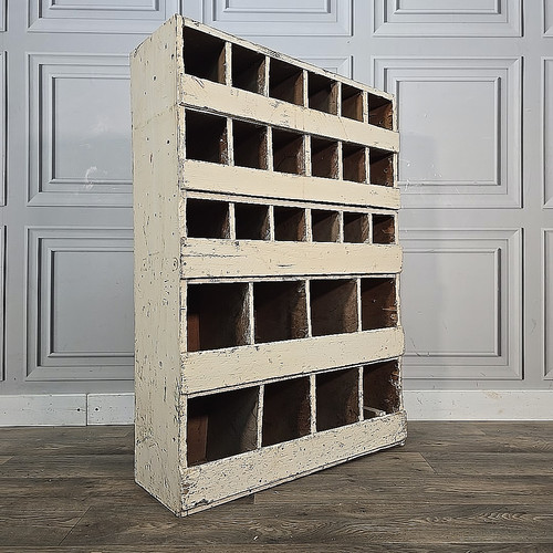 Vintage storage pigeon holes - vintage,