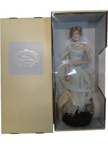 The franklin mint diana - the,