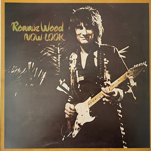 Ronnie wood now - now, look