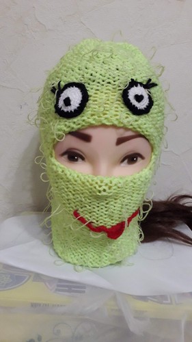 Frog balaclava hat cute - balaclava, –