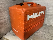 Hilti Dc-se 20 Wall Chaser Carry Case Box Empty 