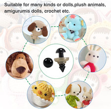 150 PCS 6mm Safety Eyes for