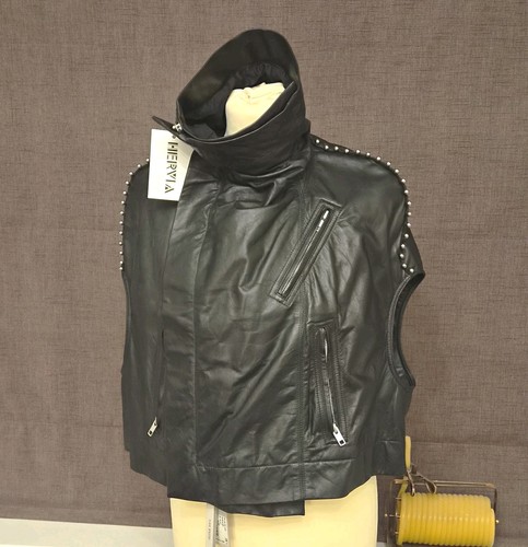 Rick owens cape biker black - biker,