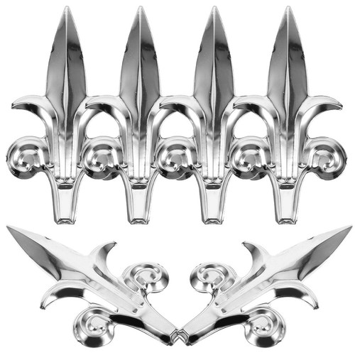 Pcs gate topper post finials - 6,