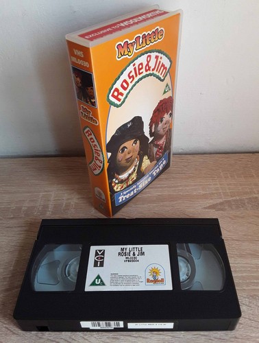 Vhs little rosie jim - little,