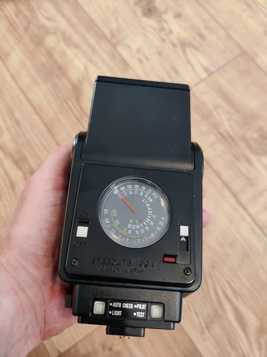 Canon speedlite 119a flash - speedlite,