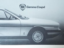 Lancia Gamma Coupe 197