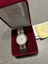 Rare Brooks & Bentley The Monaco Luxury Swiss Made Gents Watch Sapphire Crystal 