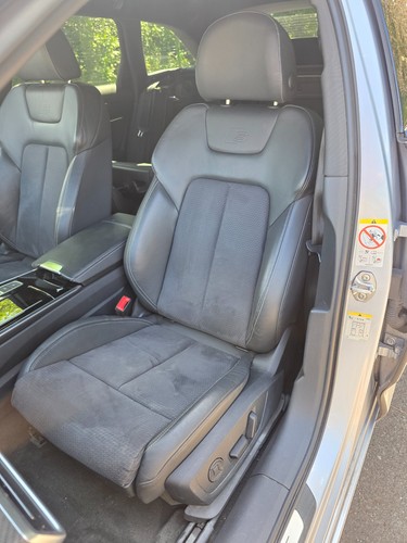 Audi half leather seat 2022 - audi,