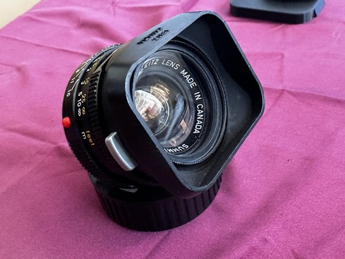 Leica summicron 35mm - f2,