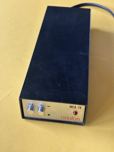 Ortofon mca pre amp - ortofon, mc