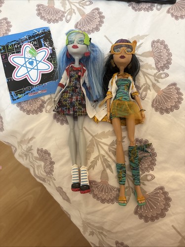 Monster high rare - high, science