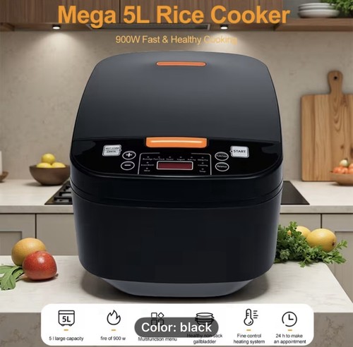900w rice cooker - 5l, –
