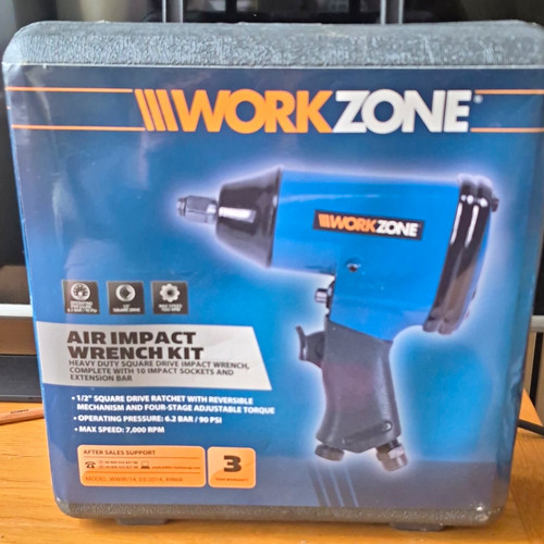 Workzone air impact - workzone,