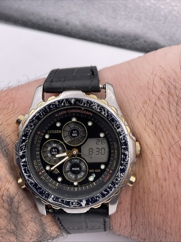 Citizen c450 analog digital - c450,