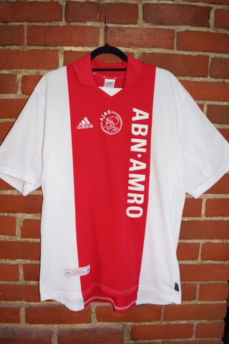 Rare ajax home shirt - ajax,