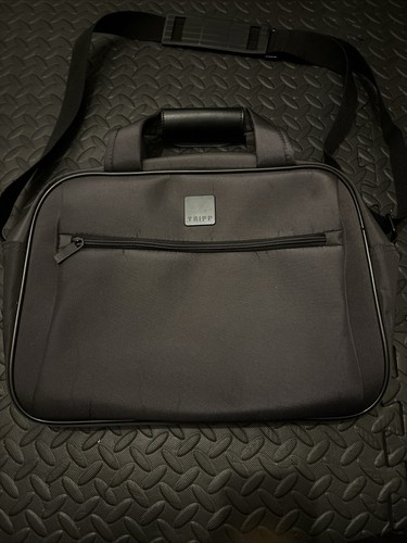 Grey and black - grey, tripp