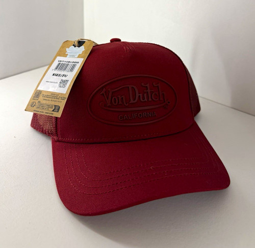 Von dutch men - men's, burgundy