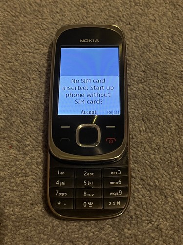 Nokia slide 7230 - 7230, mobile