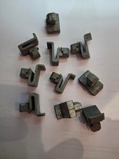 Dexion shelving metal clips pk10