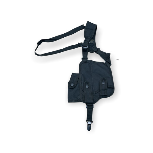 Protec black covert harness - black,
