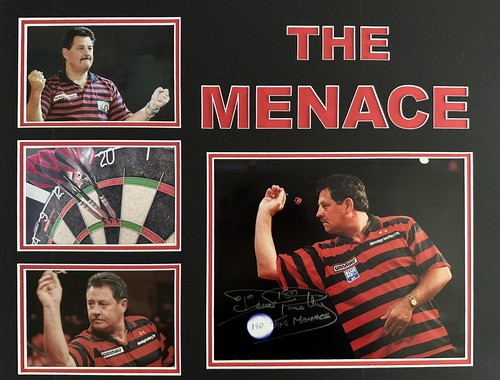 Dennis priestley signed - dennis,