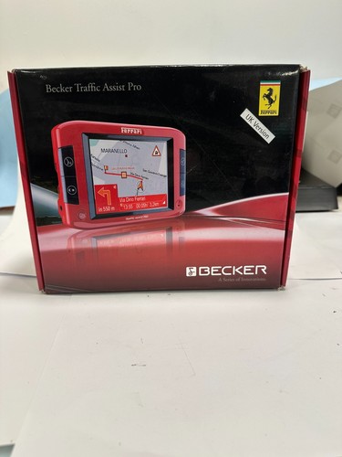 Becker traffic assist pro - becker,