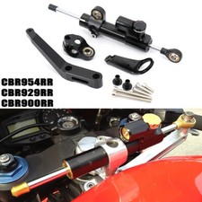 For Honda CBR954RR CBR929RR CBR900RR Steering Stabilize Damper Bracket Mount Kit