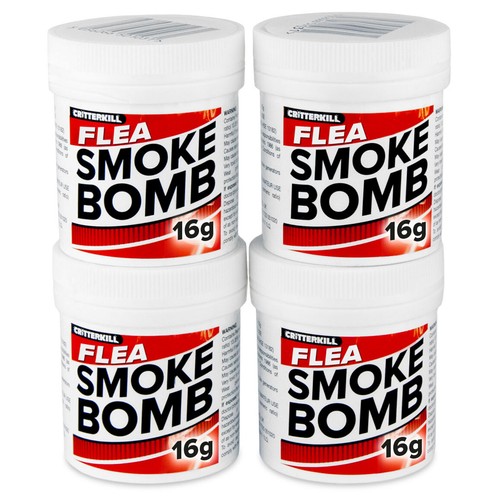 Flea killer smoke - fumer, big