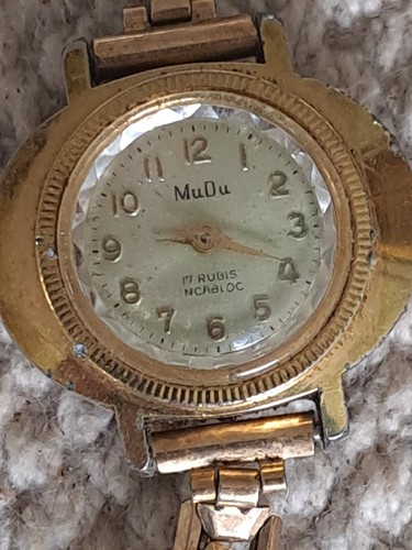 Vintage ladies mudu watch - ladies,
