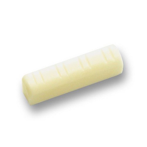 Bone string mandolin nut - bone, 8
