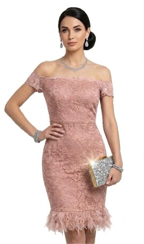 Lipsy pink nude feather - lipsy, hem