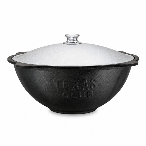 12l cast iron kazan pot - cast,