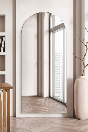 Safety backed 4mm arched - safety,
