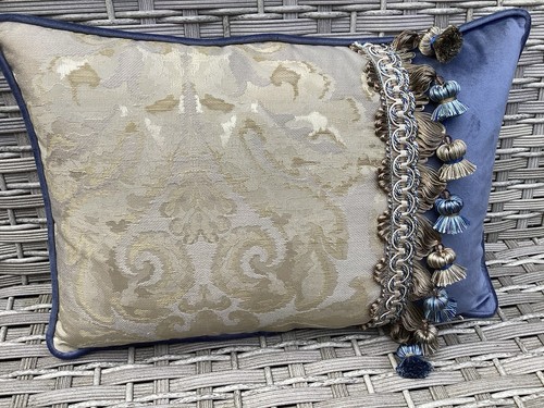 Zoffany brocatello tasseled - brocatello,