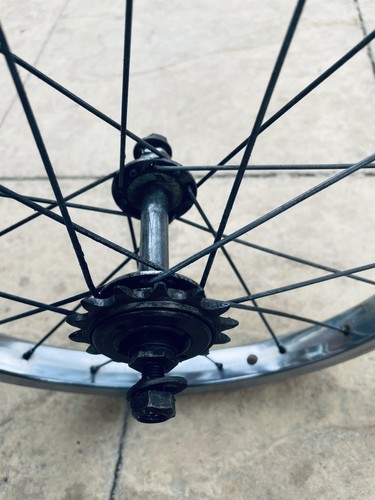 Vintage raleigh cycle - raleigh, rear
