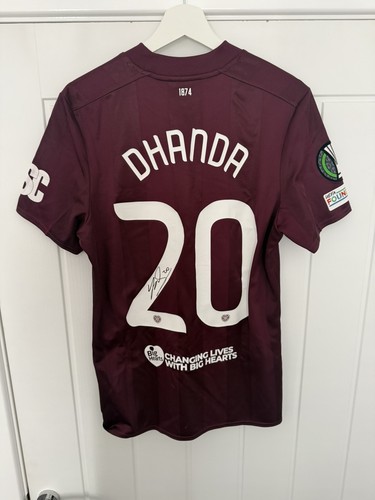 Yan dhanda hearts match worn - dhanda,