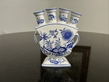 Vintage Blue Onion Delft Style
