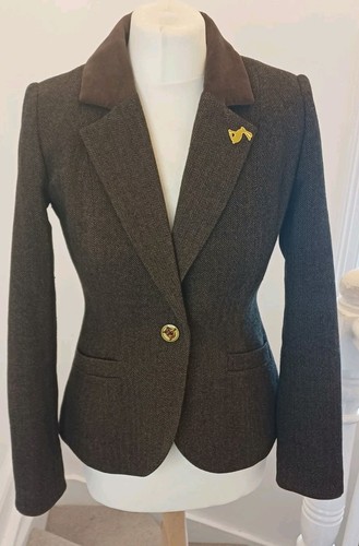Joules larkworth tweed blazer - joules,