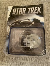 Star Trek Eaglemoss USS Reliant NCC-1864 with Magazine Brand New and Sealed