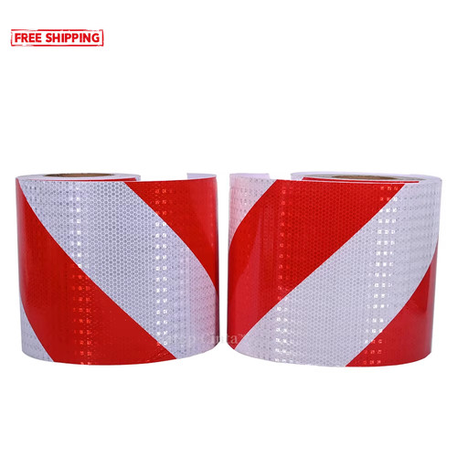 Reflective tape arrow warning - tape,