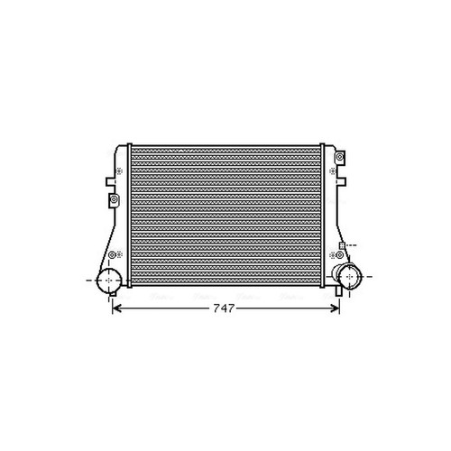 Intercooler for audi s3 - intercooler,