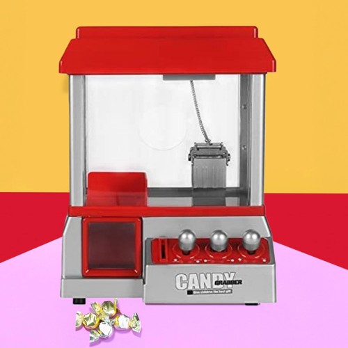 Claw machine candy grabber - claw,