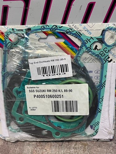 Athena cylinder gasket set for