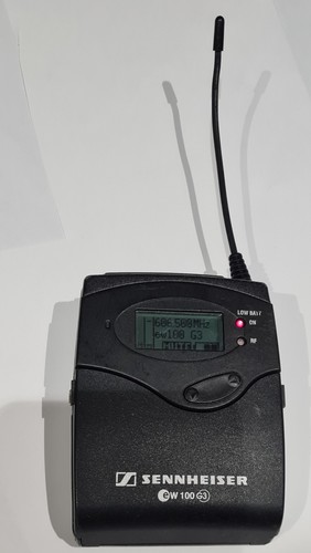 Sennheiser ek100 receiver - ek100, g3