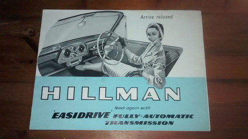 Hilllman minx easidrive - minx,
