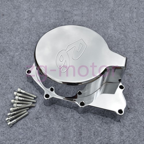 Chromed stator engine cover - stator,