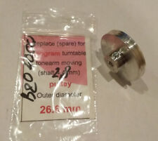 Precision turntable tonearm pulley B & O Beogram 4000 26.6mm (hole 2.8mm)