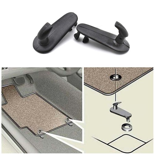2pcs car mat fixing clips - 2pcs,